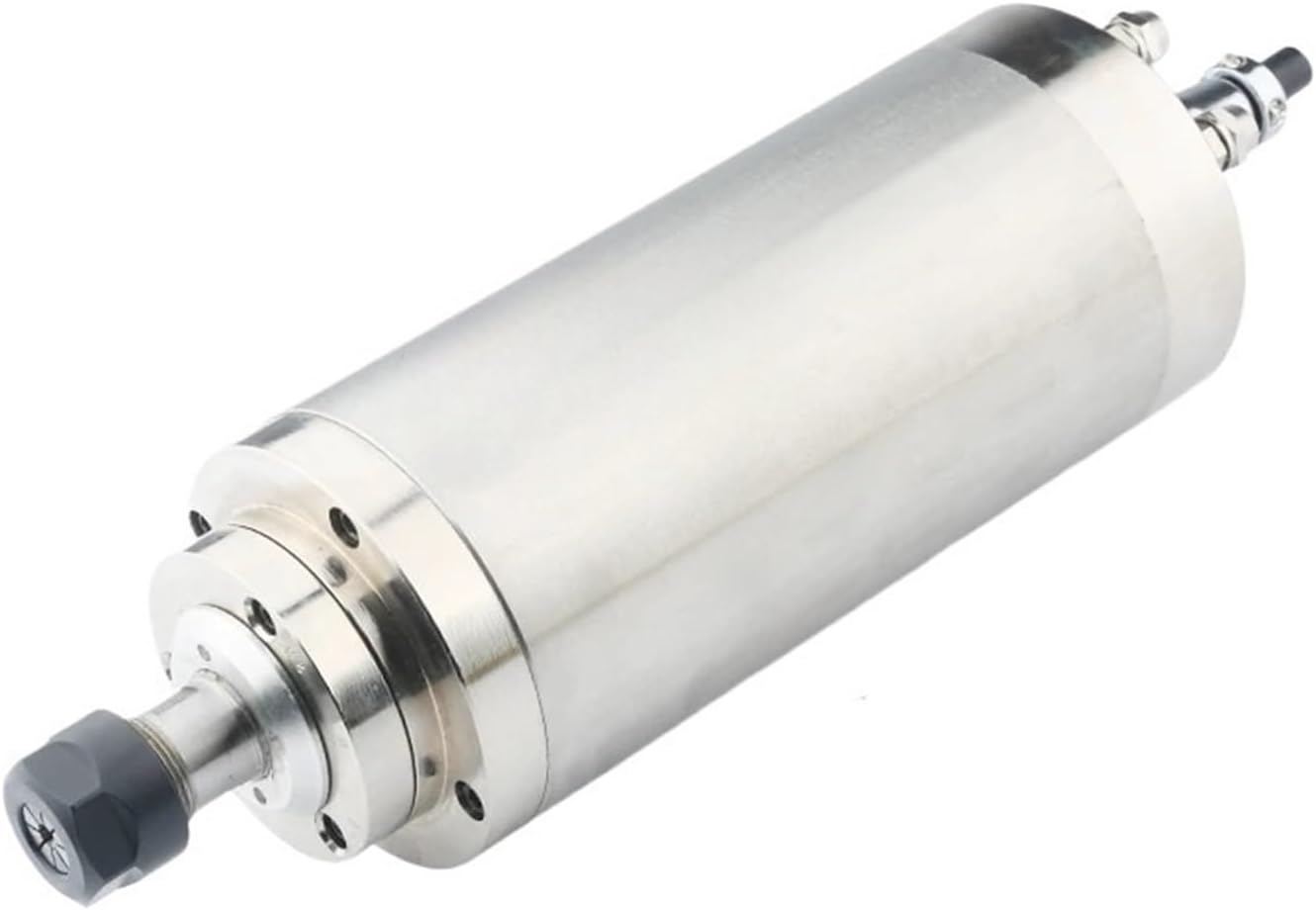 3.2kw ER20 Water Cooled Spindle 220V 380V Milling Machine Tool Spindle Dia.100mm 4 Bearings for CNC Engraving Machine(3.2kw 220V)