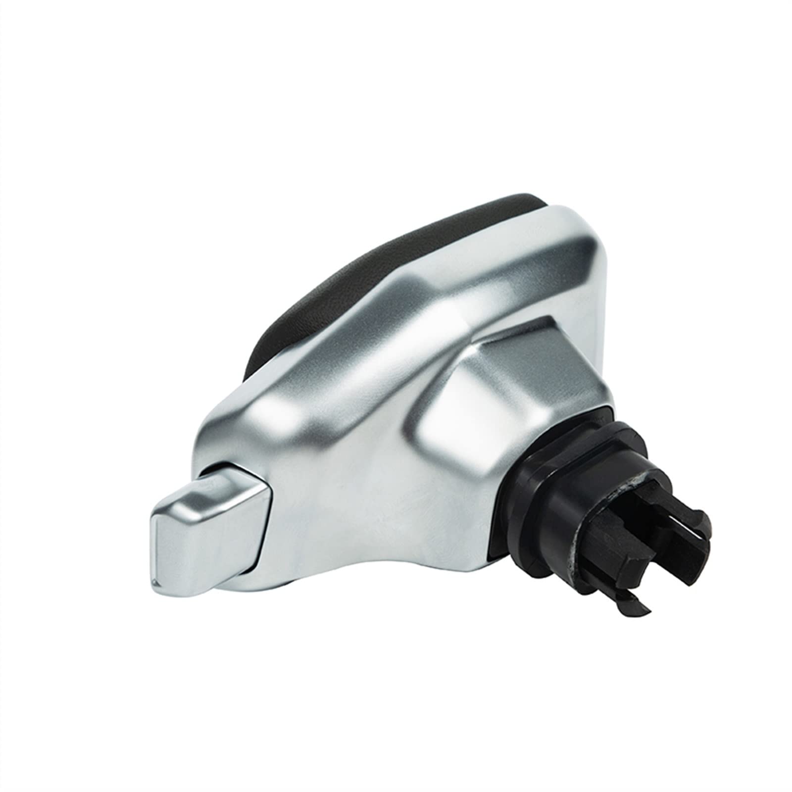 Pommeau De Levier De Vitesse En Cuir Noir Et Beige Pour Kia Sportage Accessoire De Voiture Protection~p137133894