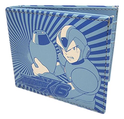 Preisvergleich Produktbild Great Eastern Entertainment Megaman 10 Mega Man Wallet