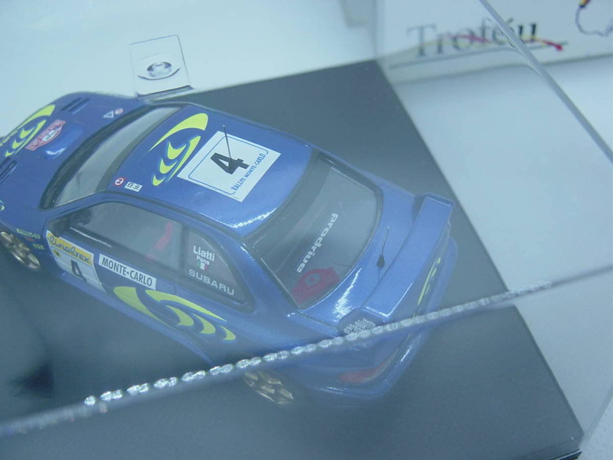 Amazon | Trofeu 1/43 SUBARU Impreza WRC 1ST. Monte Carlo 1997#4 P