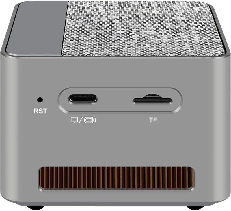 Miniatura 3 de DOTX Mini PC N100 (4C4T, hasta 3.4 GHz) Router suave LAN dual Mini host portátil con 8G LPDDR5 NO SSD, 2 tarjetas Intel i226-V 2.5G NIC, 3X USB 3.0,