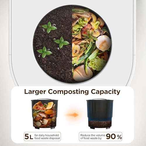 Smart Compost Bin Odor Control