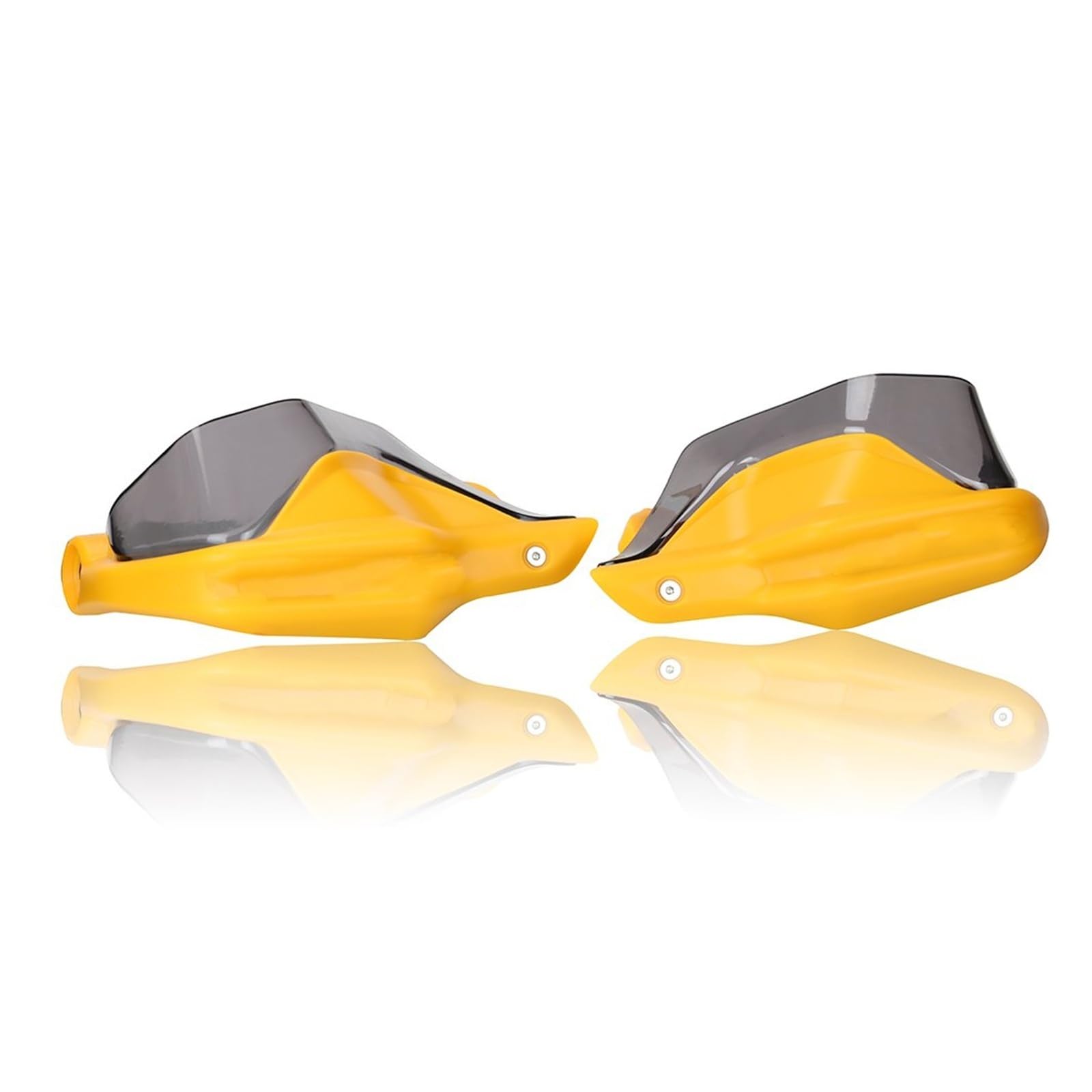 Protège-Mains De Moto Levier De Protège-Mains Moto pour KYMCO Xciting300 pour XCITING 250 300 400 pour Downtown 350I 300I Protecteur Guidon Protège-Mains Bouclier (Couleur : Yellow and Gray)