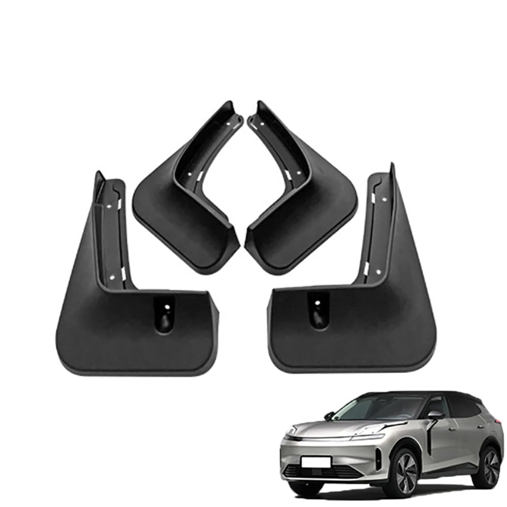 AMHVMU 4pcs Mud Flaps for Lynk & Co 08 2023