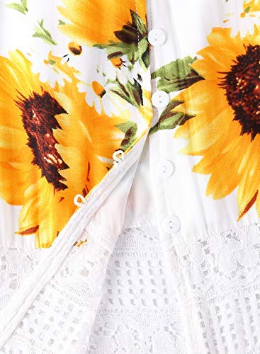 Blooming Jelly Vestito Donna Estivo Floreale