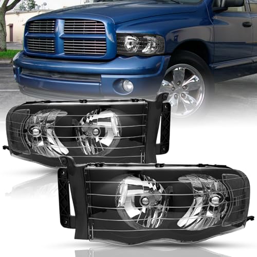 JSBOYAT Ram 1500 Headlight Assembly
