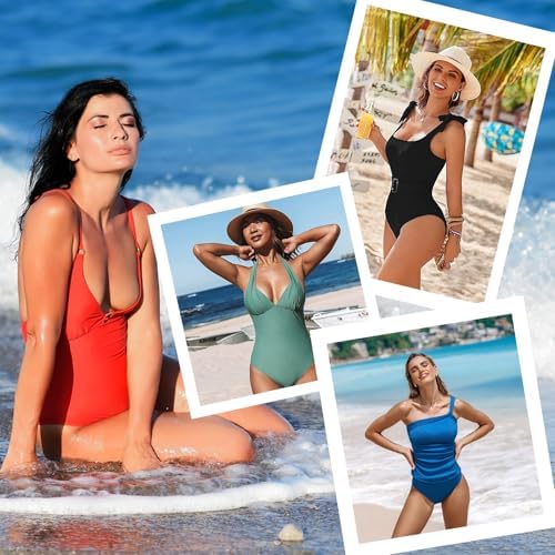 Nylon Spandex Fabric 80% Nylon, 20% Spandex Swimsuit Material Activewear Fabric 4-Way Stretch Lightweight Quick-Drying 59 inches Wide(Black, 1 Yard) — view 6