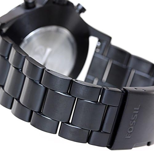 ミリタリー☆正規品 FOSSIL フォッシル 時計 ハイブリッドスマートウォッチ Q NATE ネイト FTW1115 メンズ ブラック