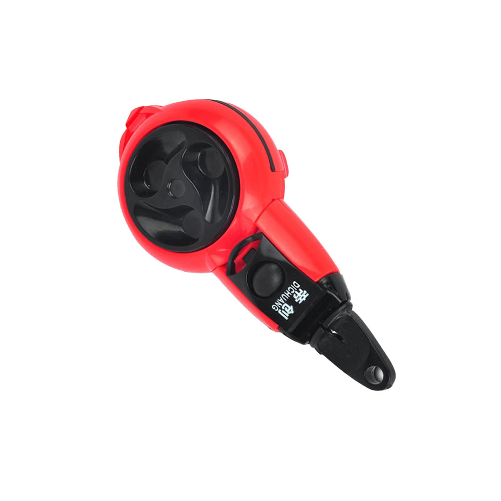Alloneslife Dark Portable Inks Line Chalk Reel Tool 15M High Strength Cord Closed Spring Mechanism For Carpentry Gardening Marking Automatic Inks Line Marker Glowing In