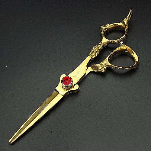 Ciseaux de coiffure haute dureté pour éviter les cheveux fourchus