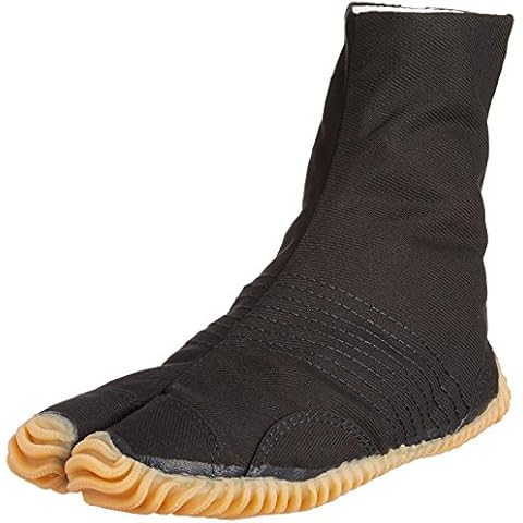 Marugo Tabi Boots Ninja Shoes Jikatabi (Outdoor tabi) MATSURI Jog 6 Size: 28.0 cm (US Size 10), Color: Black Cover