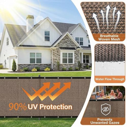 Filet d'ombrage imperméable de serre 5x8m bâche de protection thermique - 4