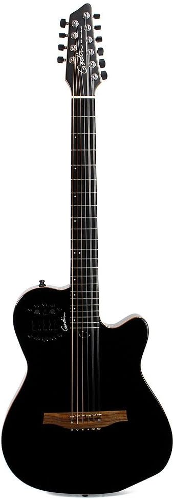 Amazon.com: Godin guitarras 038220 A10 Acero Negro guitarras eléctricas :  Instrumentos Musicales