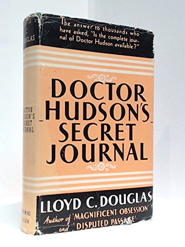 Doctor Hudson's Secret Journal B00T54UUD4 Book Cover