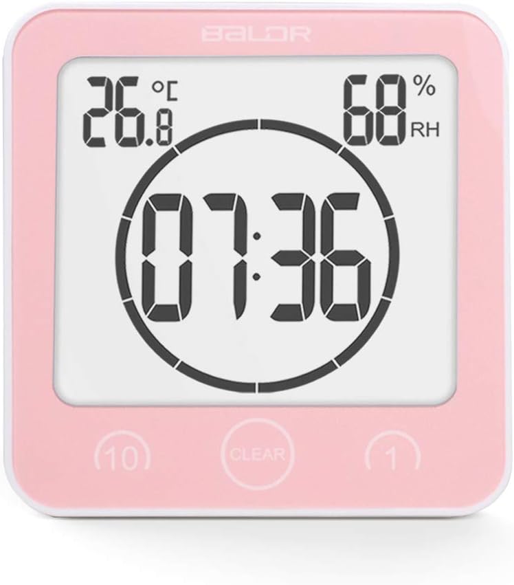 orologio impermeabile per doccia digitale