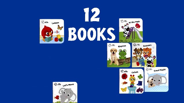 Disney - Frozen My First Library Board Book Block 12-Book Set - PI