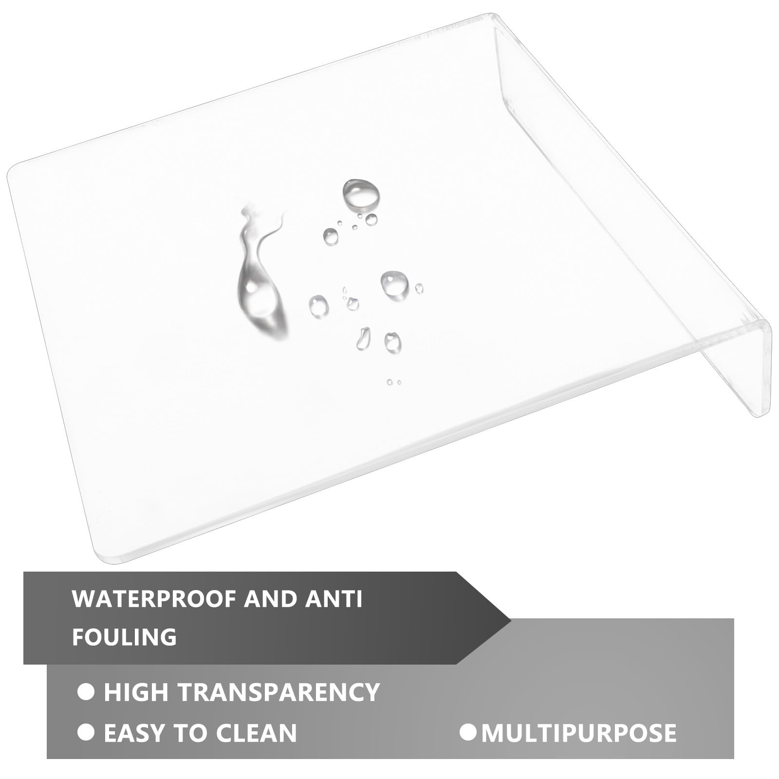 Tablero Inclinado Acrílico para Escritorio Soporte para Pintura y Dibujo, Fácil de Usar y Portátil para Niños y Fotos Artísticas