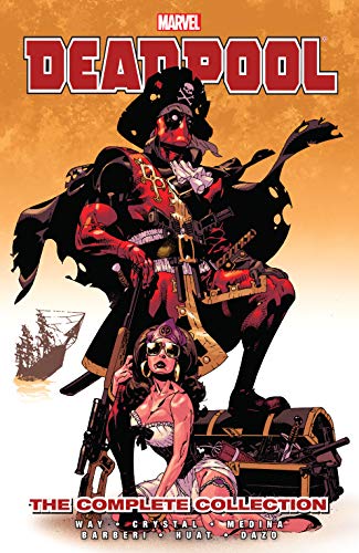 Deadpool by Daniel Way: The Complete Collection Vol. 2 (Deadpool (2008-2012)) Image