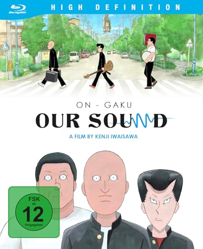 On-Gaku: Our Sound - The Movie - [Blu-ray] image 4