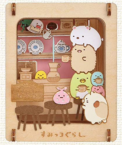 Paper Theater - Style bois - Sumikko Gurashi PT-W12 Coffee