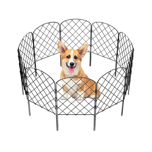 Cerca De Perro Al Aire Libre Para El Patio