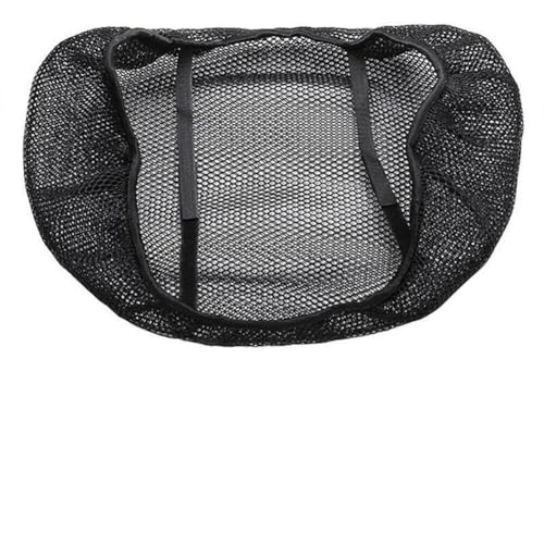 Almohadillas para cubierta de motocicleta con malla de poliéster