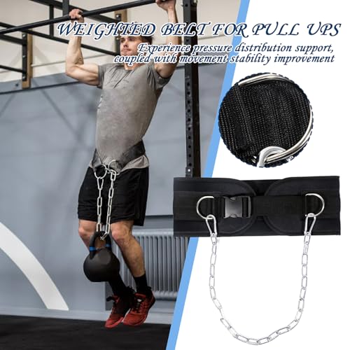 Ceinture de musculation renforcée pour exercices de lestage - 3