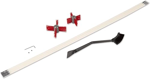 Miniatura 10 de Sistema de limpieza giratorio para el hollín de la chimenea de Gardus rch205 Stooteater