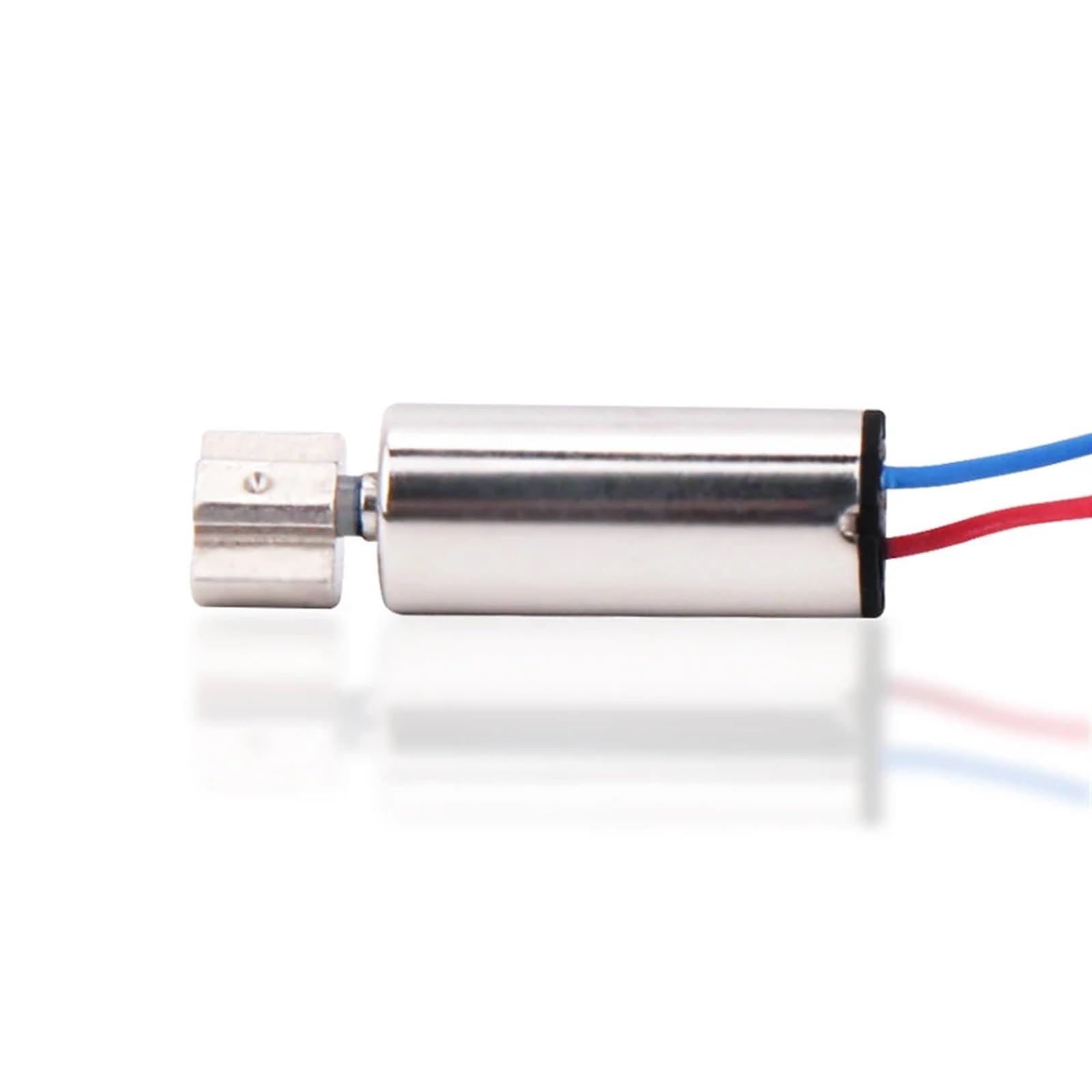 5 sztuk Micro 0612 bezrdzeniowy silnik wibracyjny 3V 15000RPM High Speed DIY masażer elektryczna szczoteczka do zębów część losowa długość linii
