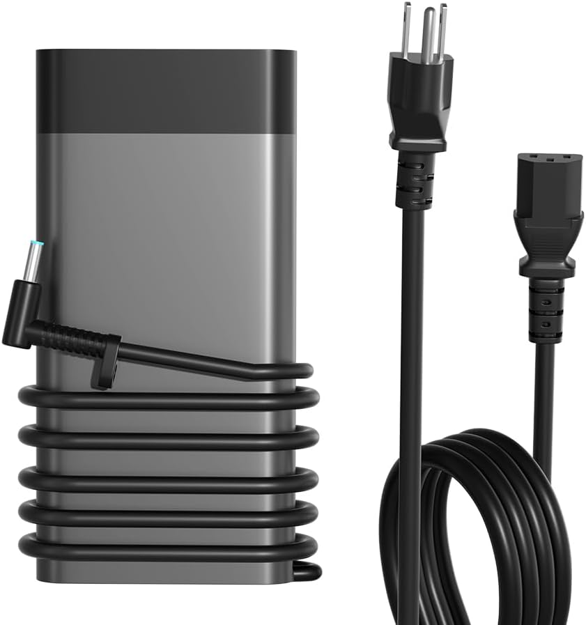200W Charger Compatible with HP Omen 15 16 17 Victus 15 16 Pavilion 15 16 17 Envy 15 16 17 ZBook Create/Firefly/Fury/Power Studio G11 G10 G9 G8 Laptop