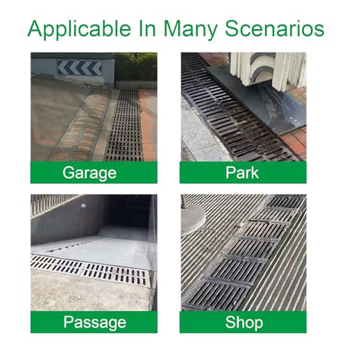 Solution de drainage de garage et cour extérieure contre les inondations - 7