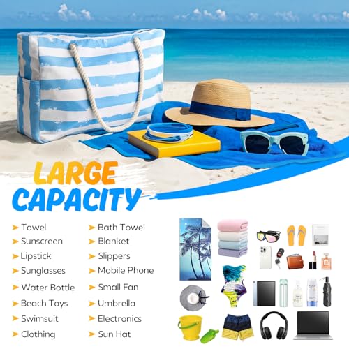 SRISE Extra Large Beach Bag