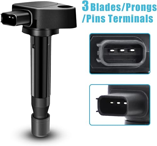 Miniatura 2 de MAS Juego de 6 bobinas de encendido compatibles con Honda Accord Odyssey DX Acura CL RL TL 3.0L 3.2L 3.5L V6 Reemplazo para C1221 UF242 GN10168