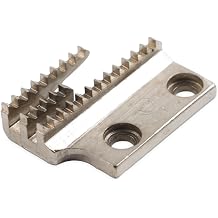 Compatible with #12481 Feed Dog Feeder Silver Steel for Gemsy for Feiyue for JUKI for Mitsubishi for Necchi Sewing Machine