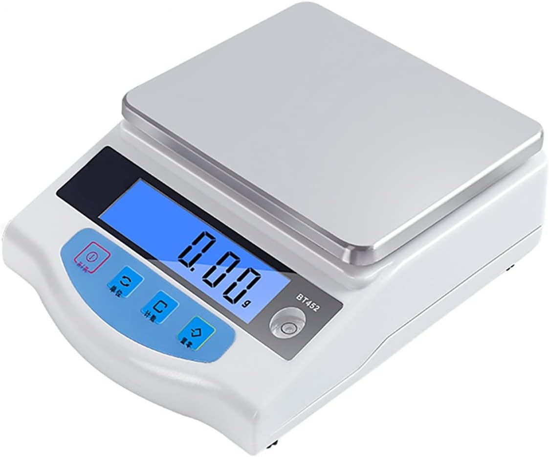 Electronic Balance Small Laboratory 2kg Scales Grams Weighing 0.01g Precision Digital Scale for Jewelry Gold Laboratory Scales