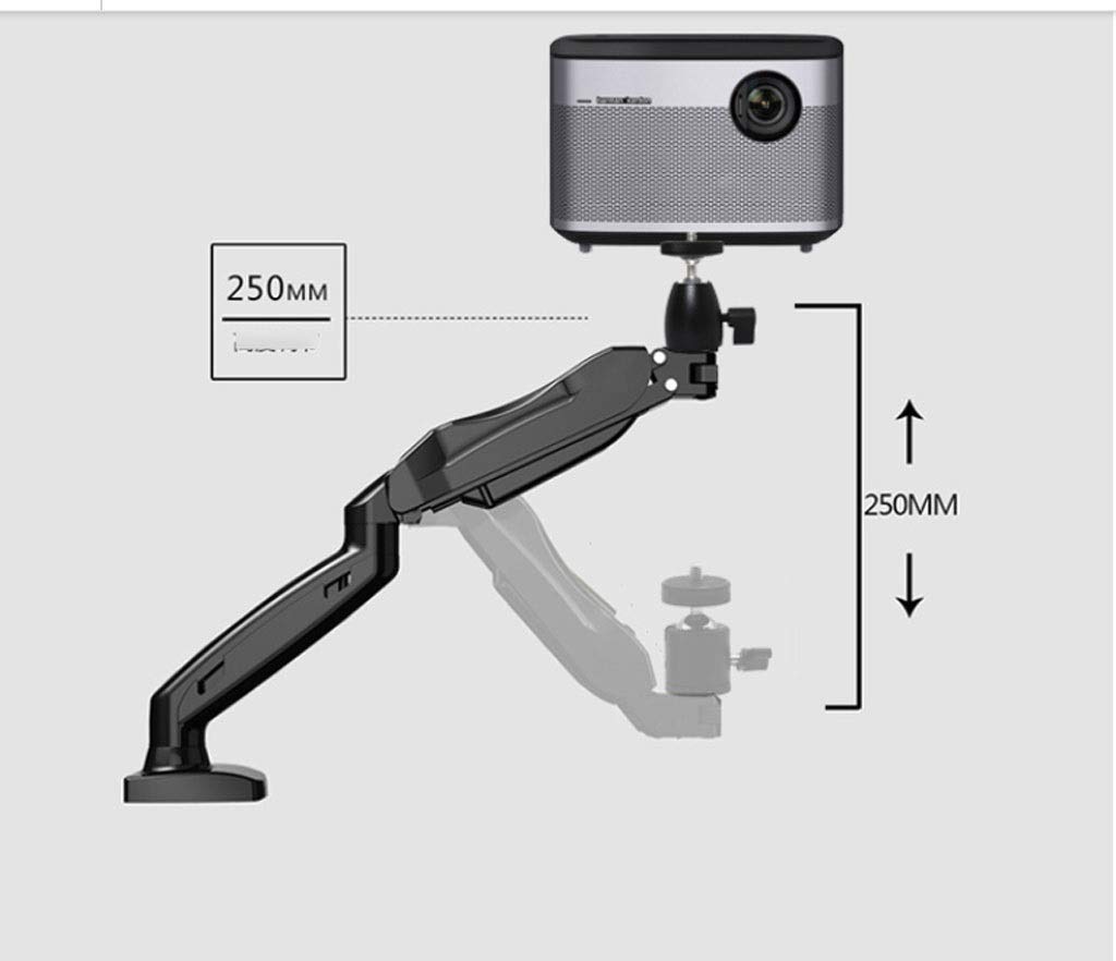 Projector Stand Portable DJ Stand Adjustable Height Aluminum Alloy Folding Table Stand for Laptop Projector DJ Mixer Audio Controllers