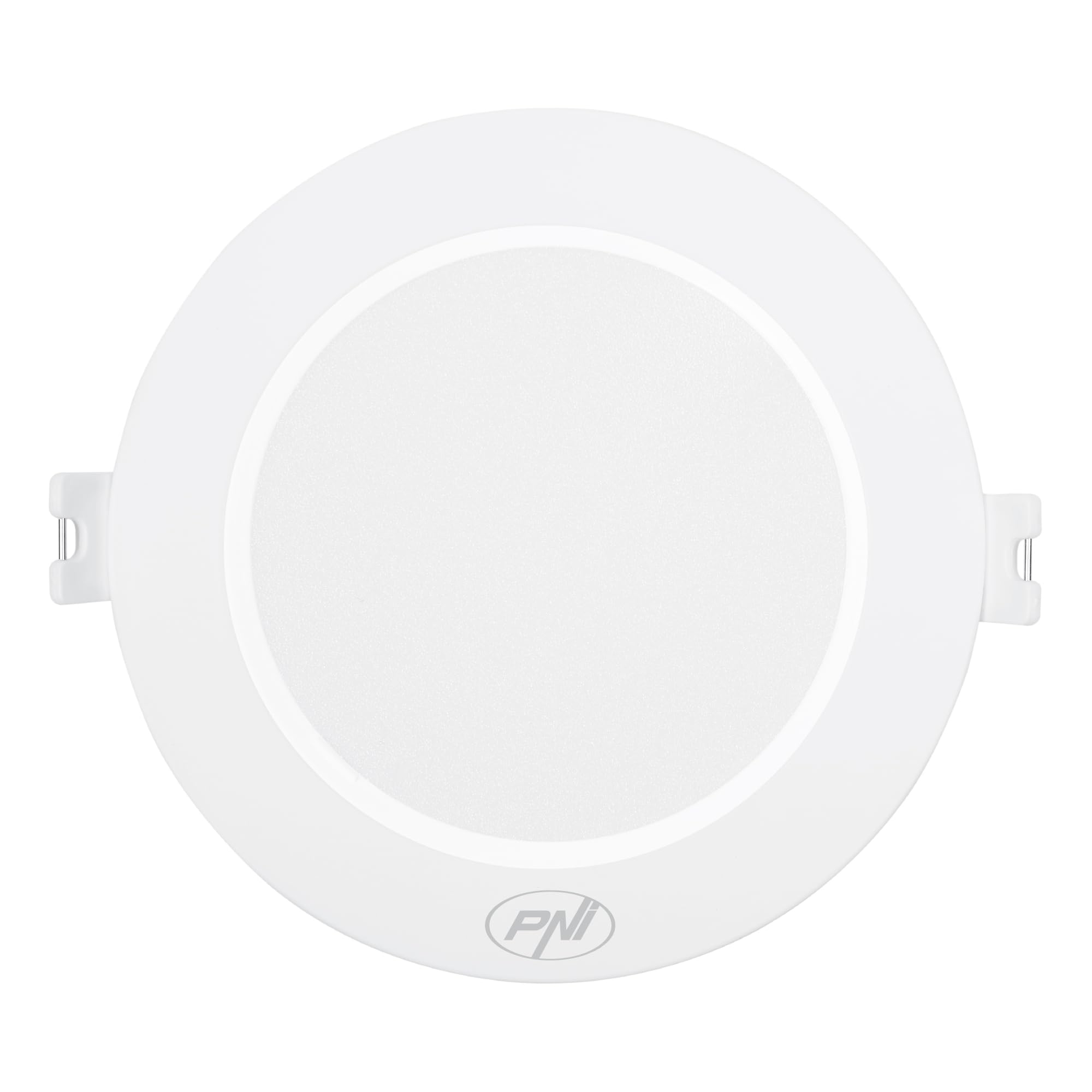 PNI D-Light CL2512 12W LED spot, recessed, Round, 170.7 * 28.45mm, 4200K, 230V Power Supply, 1320 lm, White