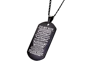 Unique I Want You to Believe Deep in Your Heart Love Dad Dog Tag
