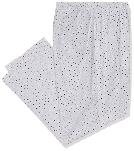Image of Amazon Brand - House & Shields Mens Pyjamas Regular Pajama Bottom (HSAW20TOPYJ01 White 4XL)