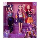 La tenue et les accessoires sont amovibles et interchangeables, offrant une expérience de jeu riche avec des vêtements et des chaussures emblématiques.