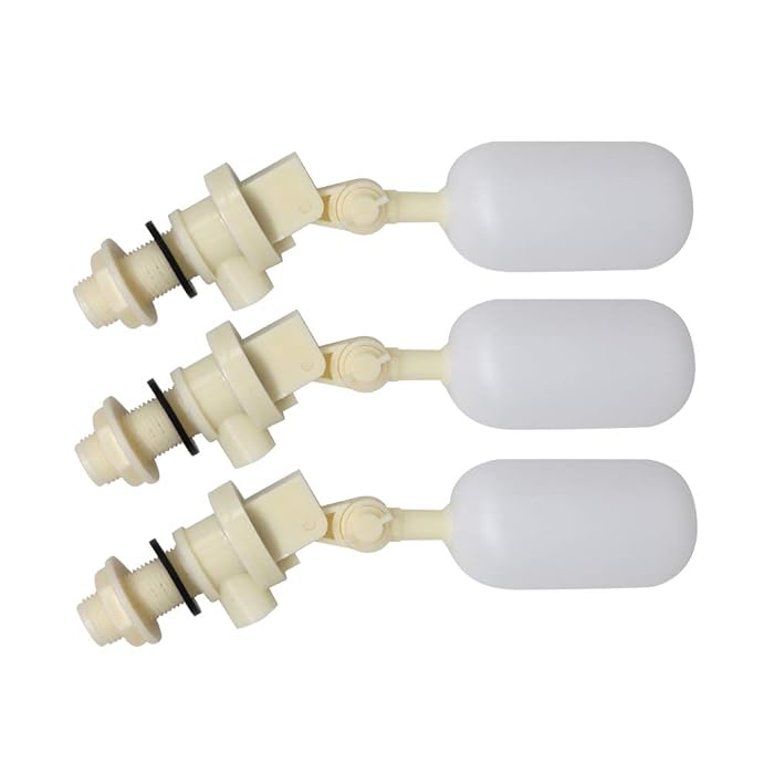 Buy 1/2 Float Valve 3 Pieces Cattle Waterer Ball Automatic Water Bowl