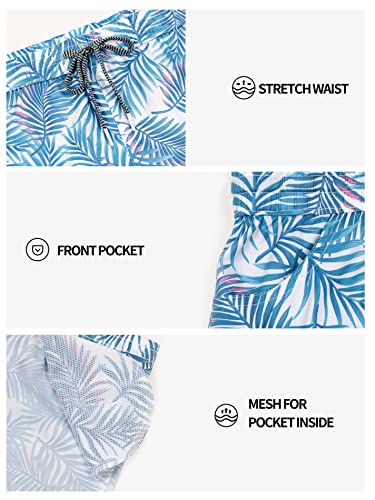 Image of Womens Swim Shorts UPF50+ Board Shorts Quick Dry Beach Shorts Drawstring Sports Summer Bottom