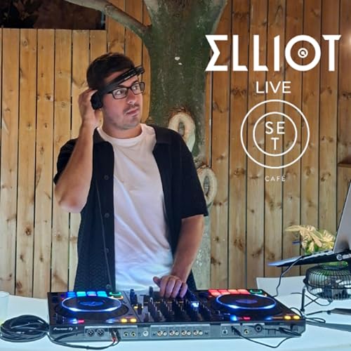 Deep, Funky, Jackin, Tech House & Afro House Set - ELLIOT Live @ Set Caf&egrave; Banyoles (31/08/25)