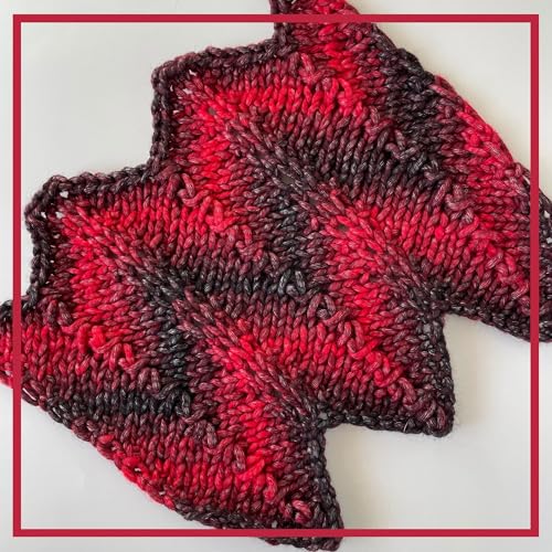 Image of Ombre Encore Chunky Ombre Yarn #5, 3-Pack (507Yds /420G), Checkerboard Red