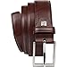 Produktbild LINDENMANN Leder-Gürtel Herren 35 mm breit, Gürtel Herren Vollledergürtel marine, Größe/Size:110, Farbe/Color:braun