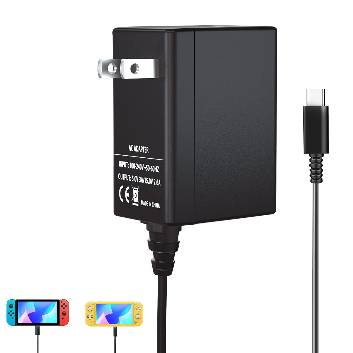 cell phone charger nintendo switch
