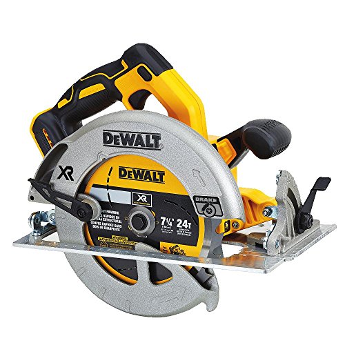 DeWalt 20V MAX XR 7-1/4-inch brushless circular saw (DCS570B, bare tool)