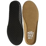 [キタ] 鋼板入りインソール スチール鋼板踏み抜き防止板入り NO,7930 ブラウン