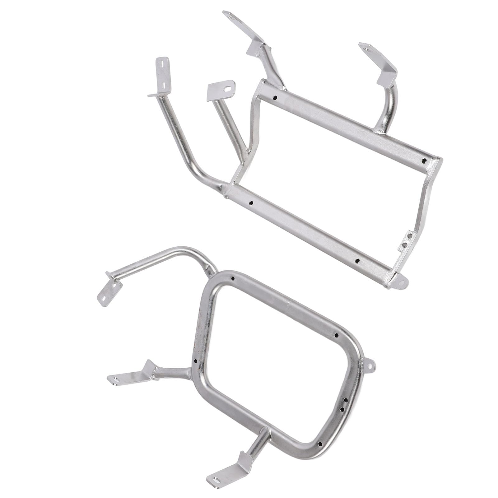 aqxreight Górna Obudowa Motocykla Rama Stojaka ze Stopu Aluminium Boczna Torba Podsiodłowa Wspornik Pomocniczy do F750GS F850GS 2018 2021