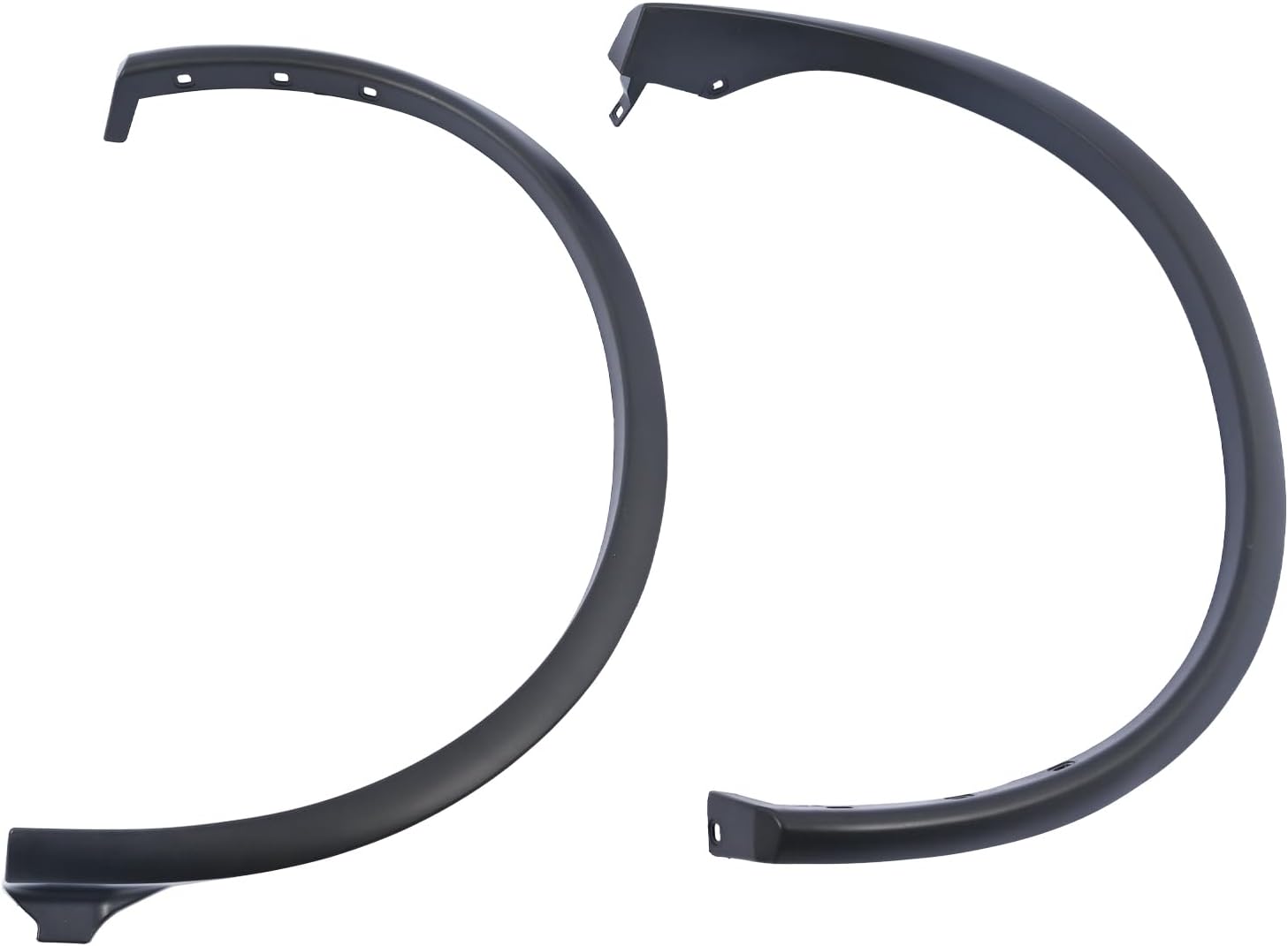 Pair Rear Wheel Fender Flares Trim Arch Molding Replace 768565AA0A 768575AA0A Fit for Nissan Murano 2015-2021 Left Driver Side ＆ Right Passenger Side Textured Black